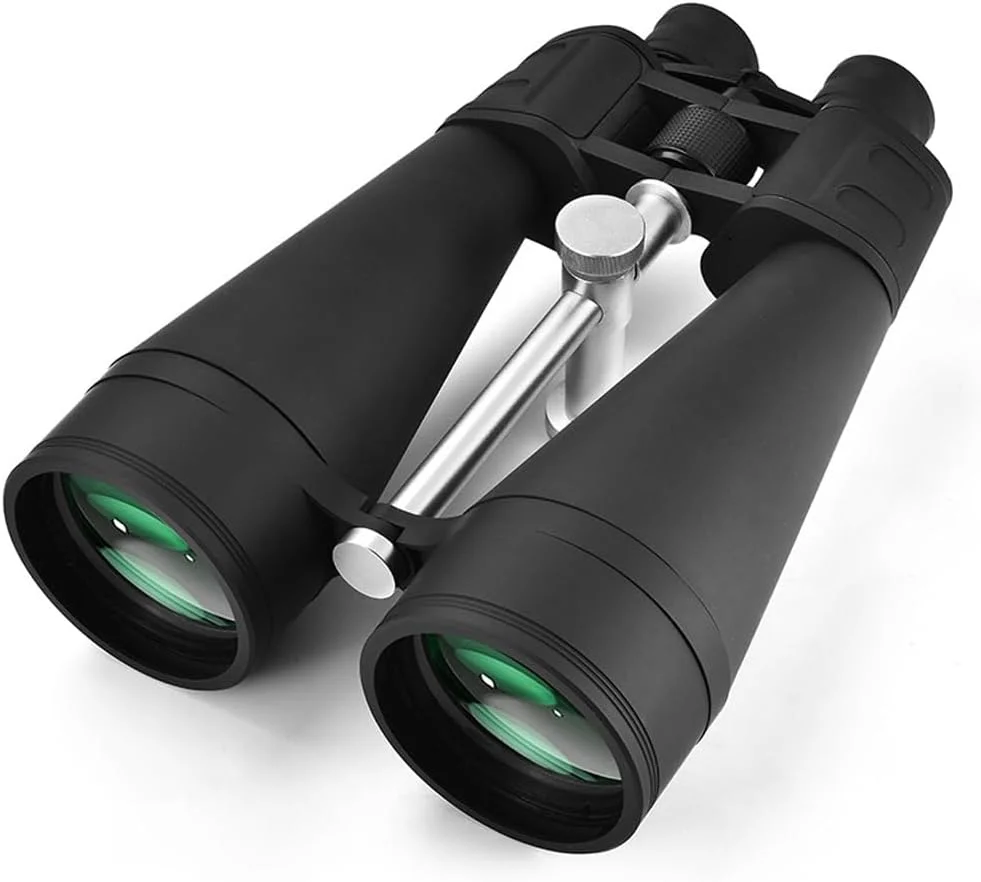 دوربین دوچشمی با بزرگنمایی بالا 20X80 با میله اتصال و کالیبر بزرگ