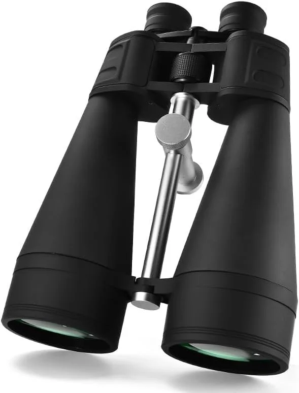 دوربین دوچشمی با بزرگنمایی بالا 20X80 با میله اتصال و کالیبر بزرگ دوربین دوچشمی با بزرگنمایی بالا 20X80 با میله اتصال و کالیبر بزرگ
