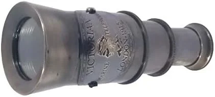 تلسکوپ دریایی برنجی عتیقه 4 اینچی ویکتوریایی لندن-1915 ساخت سیفات ورلد