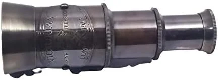 تلسکوپ دریایی برنجی عتیقه 4 اینچی ویکتوریایی لندن-1915 ساخت سیفات ورلد تلسکوپ دریایی برنجی عتیقه 4 اینچی ویکتوریایی لندن-1915 ساخت سیفات ورلد