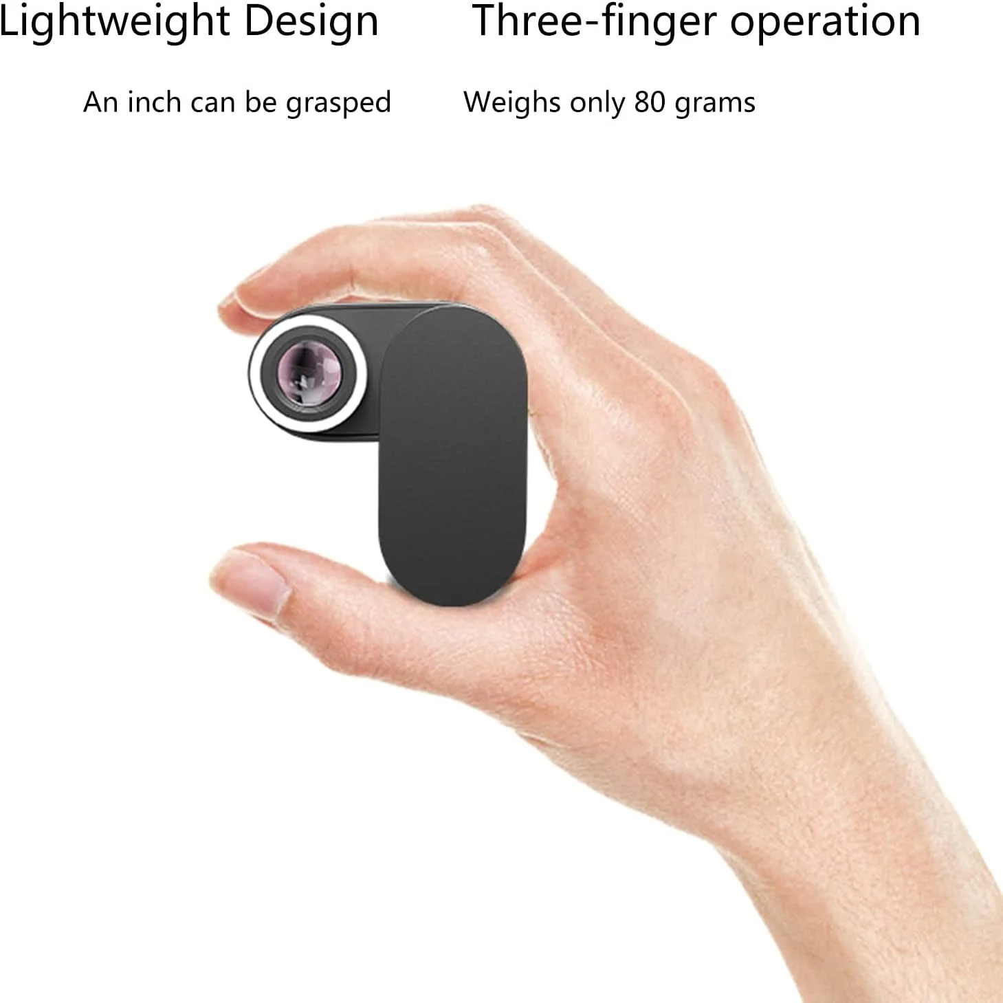 دوربین شکاری تاشو 8X مناسب بزرگسالان، کودکان، تماشای پرندگان، مسافرت، گشت و گذار و شکار