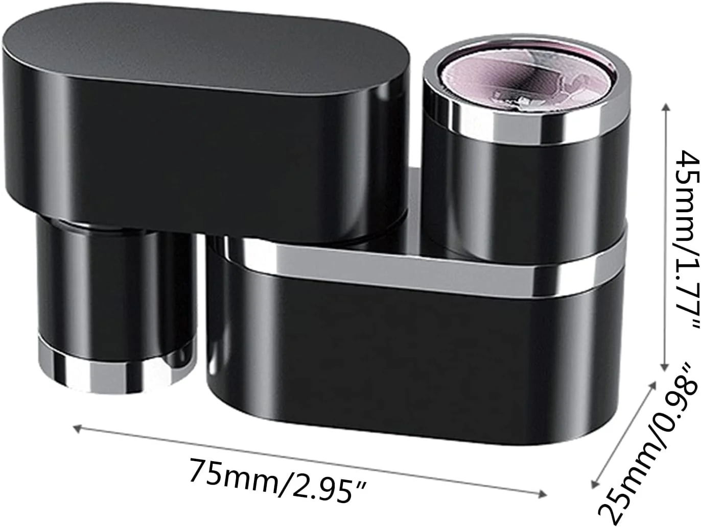 دوربین شکاری تاشو 8X مناسب بزرگسالان، کودکان، تماشای پرندگان، مسافرت، گشت و گذار و شکار