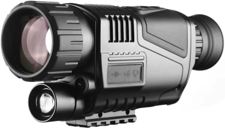 تلسکوپ مادون قرمز تک لوله ای حرفه ای تمام مشکی با کیفیت بالا