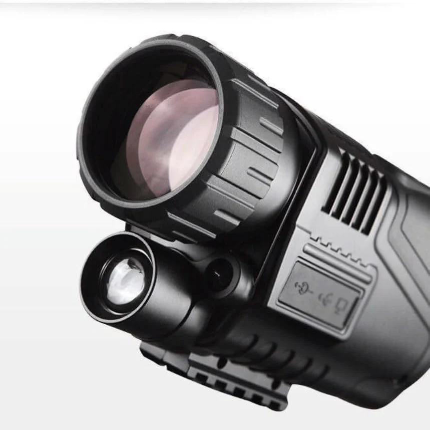 تلسکوپ مادون قرمز تک لوله ای حرفه ای تمام مشکی با کیفیت بالا