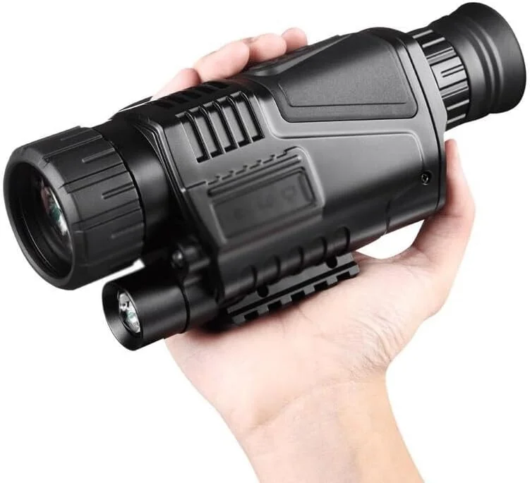 تلسکوپ مادون قرمز تک لوله ای حرفه ای تمام مشکی با کیفیت بالا