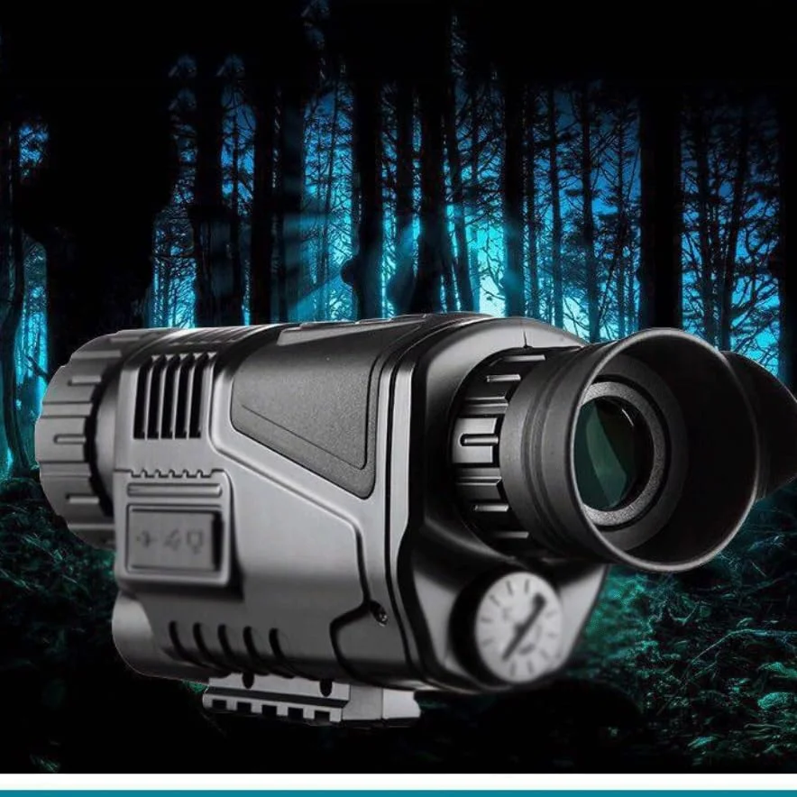 تلسکوپ مادون قرمز تک لوله ای حرفه ای تمام مشکی با کیفیت بالا