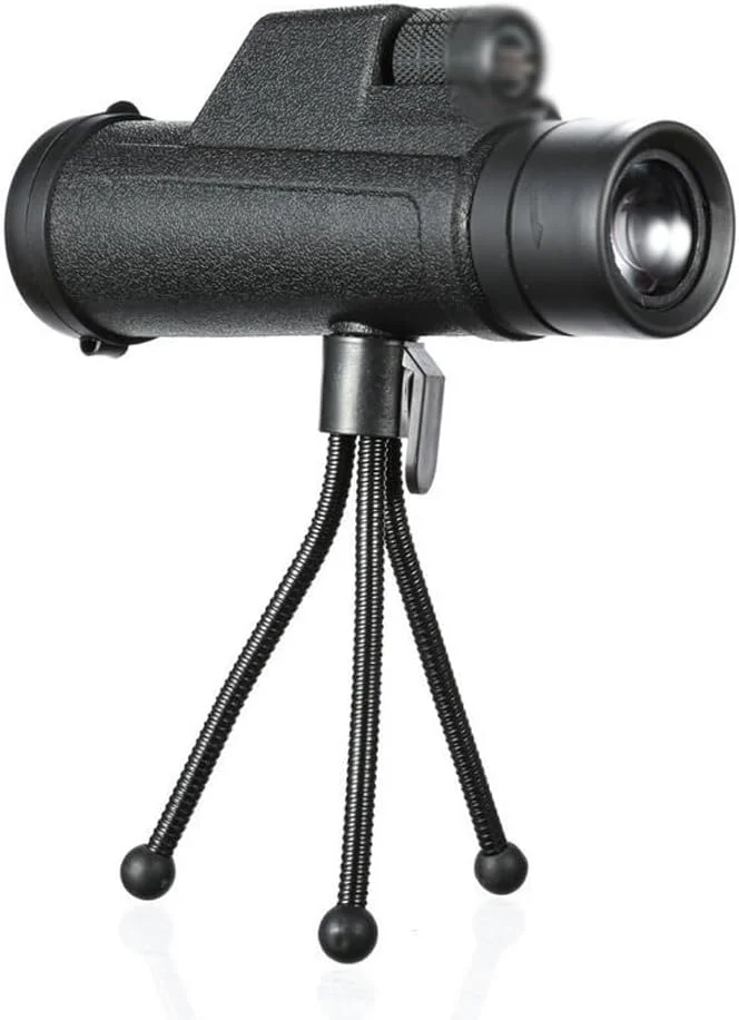 تلسکوپ تک لوله ای قابل حمل تلفن همراه 8x30 با چشمی بزرگ و ماسک چرخشی