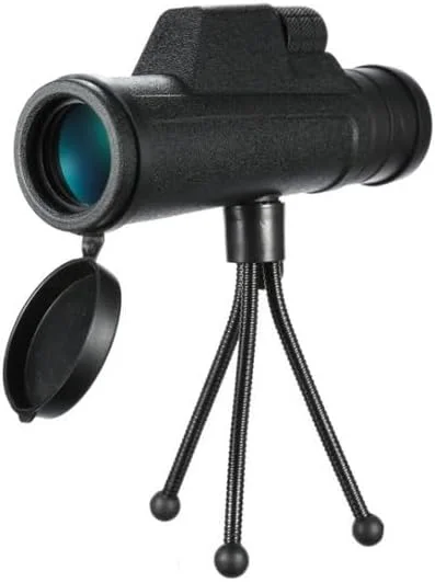 تلسکوپ تک لوله ای قابل حمل تلفن همراه 8x30 با چشمی بزرگ و ماسک چرخشی