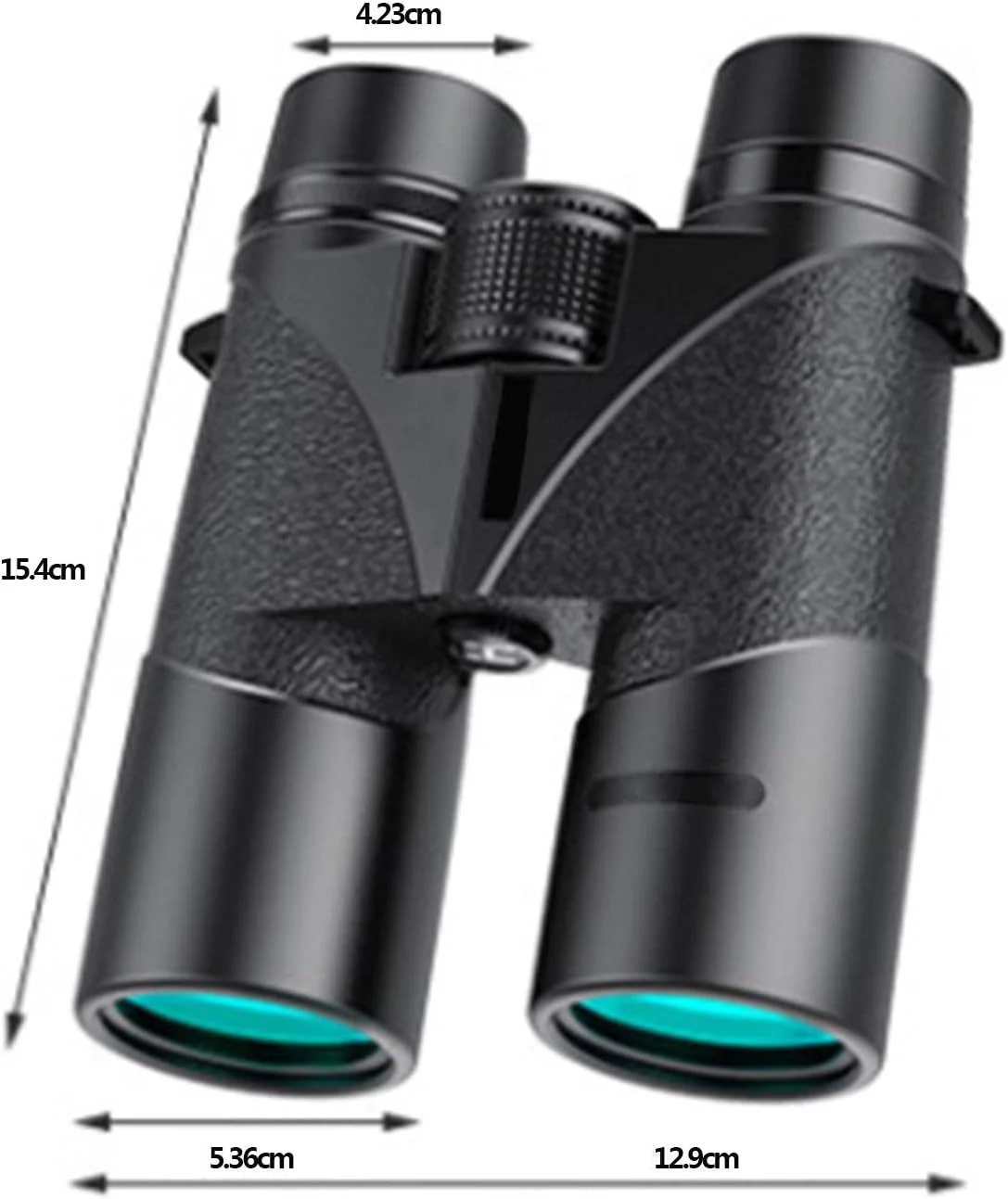 دوربین دوچشمی 10x تلسکوپ برای کودکان BAK4 منشوری پر شده با نیتروژن ضد آب 15.4X12.9X5.4cm