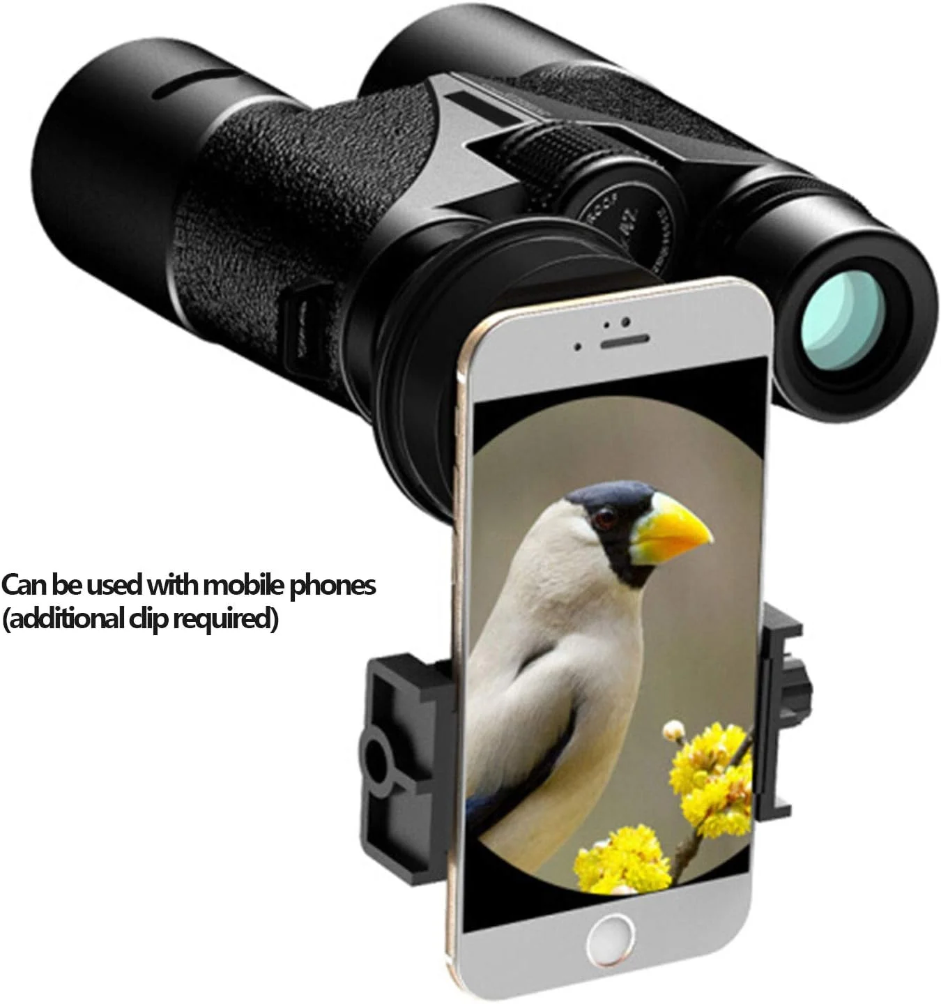 دوربین دوچشمی 10x تلسکوپ برای کودکان BAK4 منشوری پر شده با نیتروژن ضد آب 15.4X12.9X5.4cm