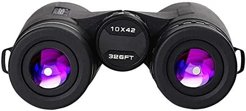 دوربین دوچشمی نظامی 10x42 با قدرت بالا، منشور BAK4 و لنز FMC، دوربین دوچشمی فشرده HD حرفه ای/ضد آب روزانه، تلسکوپ برای بزرگسالان، تماشای پرندگان، مسافرت، شکار، فوتبال دوربین دوچشمی نظامی 10x42 با قدرت بالا، منشور BAK4 و لنز FMC، دوربین دوچشمی فشرده HD حرفه ای/ضد آب روزانه، تلسکوپ برای بزرگسالان، تماشای پرندگان، مسافرت، شکار، فوتبال