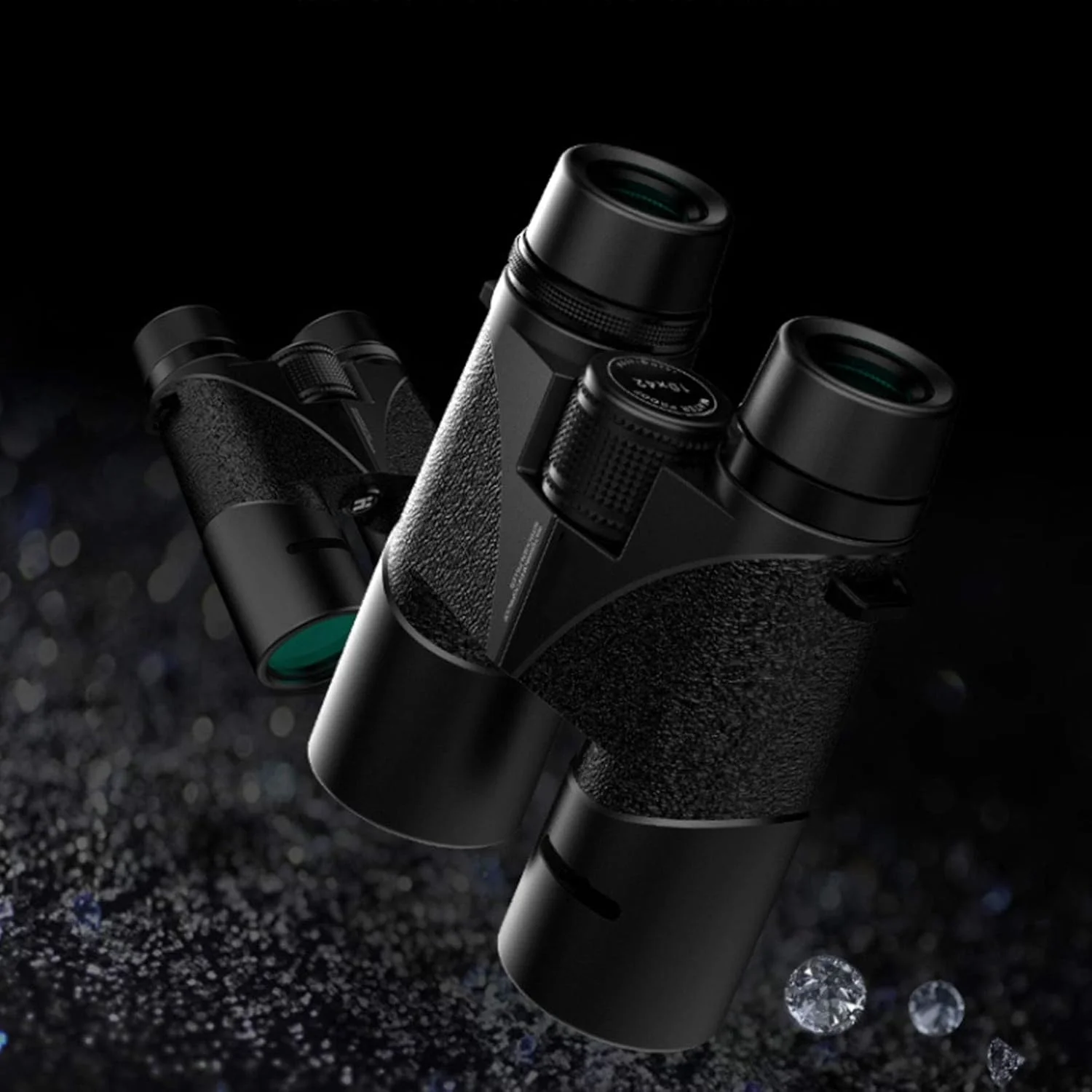 دوربین دوچشمی 10x تلسکوپ برای کودکان BAK4 منشوری پر شده با نیتروژن ضد آب 15.4X12.9X5.4cm