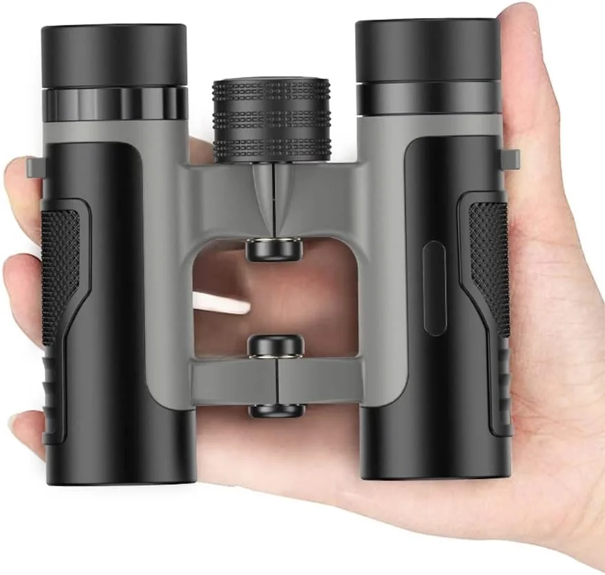 دوربین دوچشمی حرفه ای 10X25 فلزی فشرده با وضوح بالا و سبک وزن مناسب شکار و پیاده روی