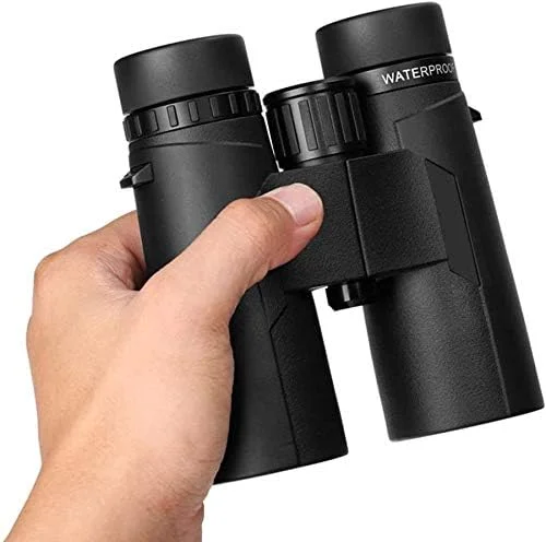 دوربین دوچشمی نظامی 10x42 با قدرت بالا، منشور BAK4 و لنز FMC، دوربین دوچشمی فشرده HD حرفه ای/ضد آب روزانه، تلسکوپ برای بزرگسالان، تماشای پرندگان، مسافرت، شکار، فوتبال دوربین دوچشمی نظامی 10x42 با قدرت بالا، منشور BAK4 و لنز FMC، دوربین دوچشمی فشرده HD حرفه ای/ضد آب روزانه، تلسکوپ برای بزرگسالان، تماشای پرندگان، مسافرت، شکار، فوتبال