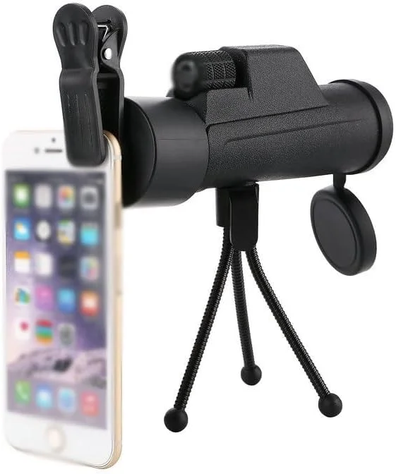 تلسکوپ تک لوله ای قابل حمل تلفن همراه 8x30 با چشمی بزرگ و ماسک چرخشی چشم تلسکوپ تک لوله ای قابل حمل تلفن همراه 8x30 با چشمی بزرگ و ماسک چرخشی چشم
