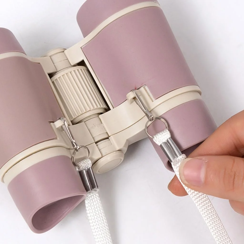 دوربین شکاری کودکانه با لنز 4x30، دوربین رنگارنگ برای دختران و پسران