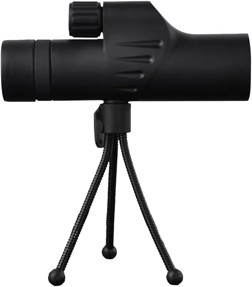 تلسکوپ تک لوله ای قدرتمند با کیفیت بالا، چشمی بزرگ، ماسک چشمی مارپیچی