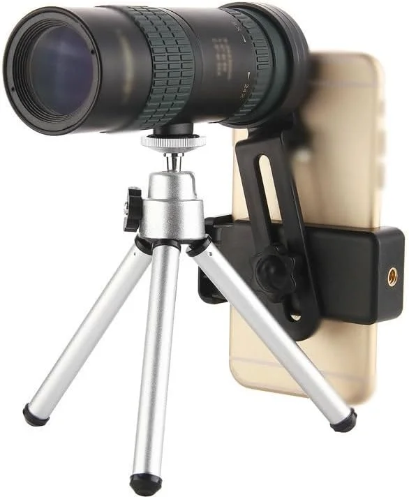 تلسکوپ تک لوله ای زوم پیوسته 24x30 با وضوح بالا و بزرگنمایی زیاد