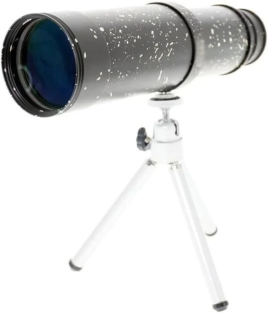 تلسکوپ تک لوله ای 10X50 مناسب فضای باز، چشمی بزرگ و پرقدرت، تمام فلزی