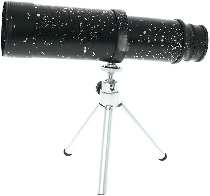 تلسکوپ تک لوله ای 10X50 مناسب فضای باز، چشمی بزرگ و پرقدرت، تمام فلزی