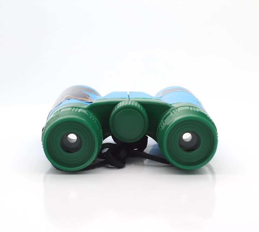 دوربین شکاری خرس سیاه منطقه ای SRM Entertainment برای تماشای پرندگان، کمپینگ و بازی آموزشی، فضای باز، هدیه تولد برای پسران و دختران.