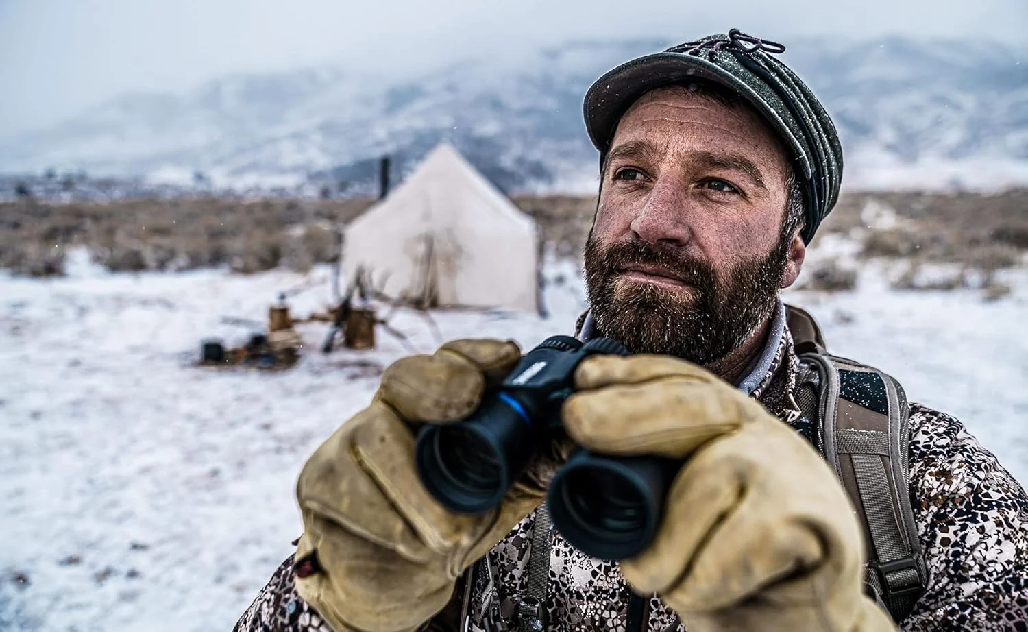 دوربین دوچشمی 10x42 سری Blue Diamond هاسکماو اپتیکس برای شکار، تماشای پرندگان، مسافرت و کمپینگ