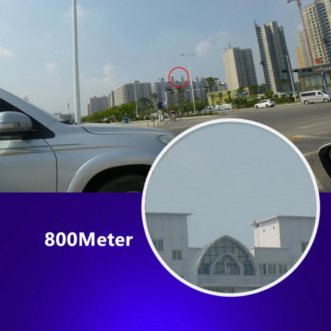 دوربین شکاری 40x22 HD با منشور BAK4، تلسکوپ مشکی تاشو کوچک با برد 2000 متر، مناسب برای ورزش های تابستانی