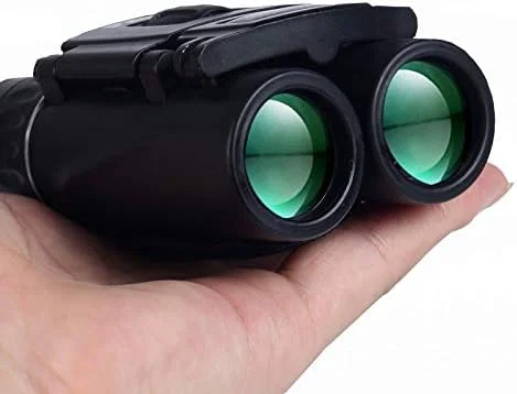 دوربین دوچشمی قدرتمند HD 40x22 با برد بلند 2000 متری، تلسکوپ کوچک تاشو با اپتیک FMC برای ورزش، کمپینگ در فضای باز و مسافرت دوربین دوچشمی قدرتمند HD 40x22 با برد بلند 2000 متری، تلسکوپ کوچک تاشو با اپتیک FMC برای ورزش، کمپینگ در فضای باز و مسافرت