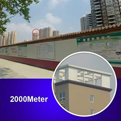 دوربین دوچشمی قدرتمند HD 40x22 با برد بلند 2000 متری، تلسکوپ کوچک تاشو با اپتیک FMC برای ورزش، کمپینگ در فضای باز و مسافرت دوربین دوچشمی قدرتمند HD 40x22 با برد بلند 2000 متری، تلسکوپ کوچک تاشو با اپتیک FMC برای ورزش، کمپینگ در فضای باز و مسافرت