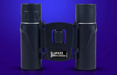 دوربین دوچشمی قدرتمند HD 40x22 با برد بلند 2000 متری، تلسکوپ کوچک تاشو با اپتیک FMC برای ورزش، کمپینگ در فضای باز و مسافرت دوربین دوچشمی قدرتمند HD 40x22 با برد بلند 2000 متری، تلسکوپ کوچک تاشو با اپتیک FMC برای ورزش، کمپینگ در فضای باز و مسافرت
