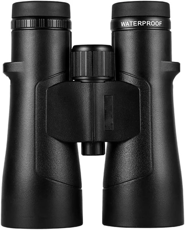 دوربین دوچشمی 12X50 ضد آب IPX8 با لنز چند لایه، پر شده از نیتروژن، تلسکوپ اپتیکال زوم، مناسب کنسرت، شکار و فعالیت های فضای باز (سایز: 12x50)