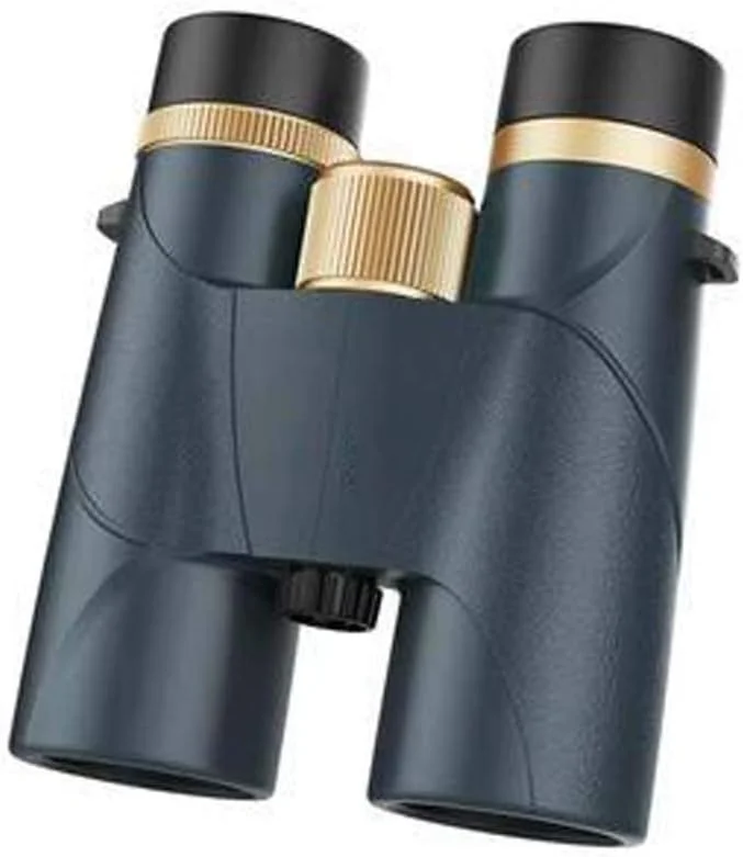 دوربین شکاری 10X42 با زاویه دید گسترده و چشمی بزرگ، پر شده از نیتروژن و ضد آب برای تماشای پرندگان و تورهای شکار (رنگ: سبز)(آبی)