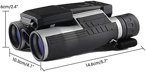 دوربین دوچشمی دیجیتال 12x32 با قابلیت ضبط ویدیو و عکس، مناسب برای تماشای پرندگان، کنسرت ها، ورزش های فضای باز و بازی ها