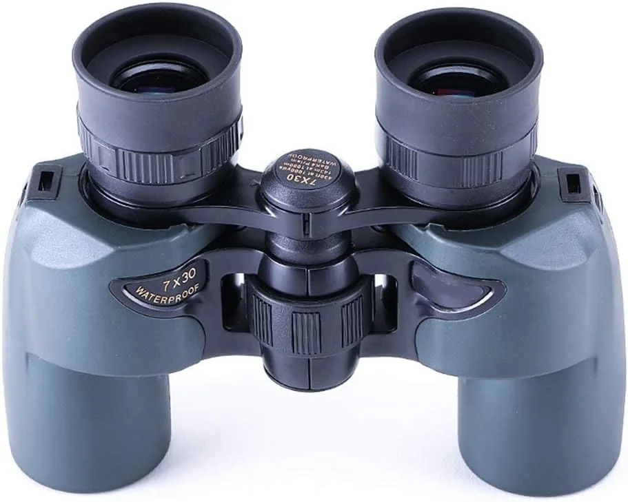 دوربین شکاری ضد آب 8X42/7X30 با بزرگنمایی بالا، مناسب برای مسافرت، پیاده روی، شکار و تماشای پرندگان (اندازه: 7X30)(8X42)
