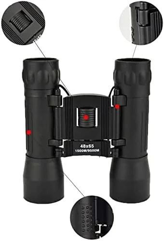 دوربین شکاری قابل حمل 48×65 با کیفیت بالا مناسب بزرگسالان و کودکان - مناسب کنسرت، مسافرت و تماشای پرندگان دوربین شکاری قابل حمل 48×65 با کیفیت بالا مناسب بزرگسالان و کودکان - مناسب کنسرت، مسافرت و تماشای پرندگان