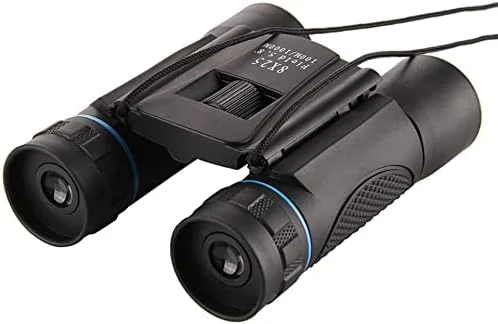 دوربین شکاری 8X25 با قدرت بالا، ضد ضربه، مناسب کنسرت، گردشگری، قابل حمل، با پوشش سبز