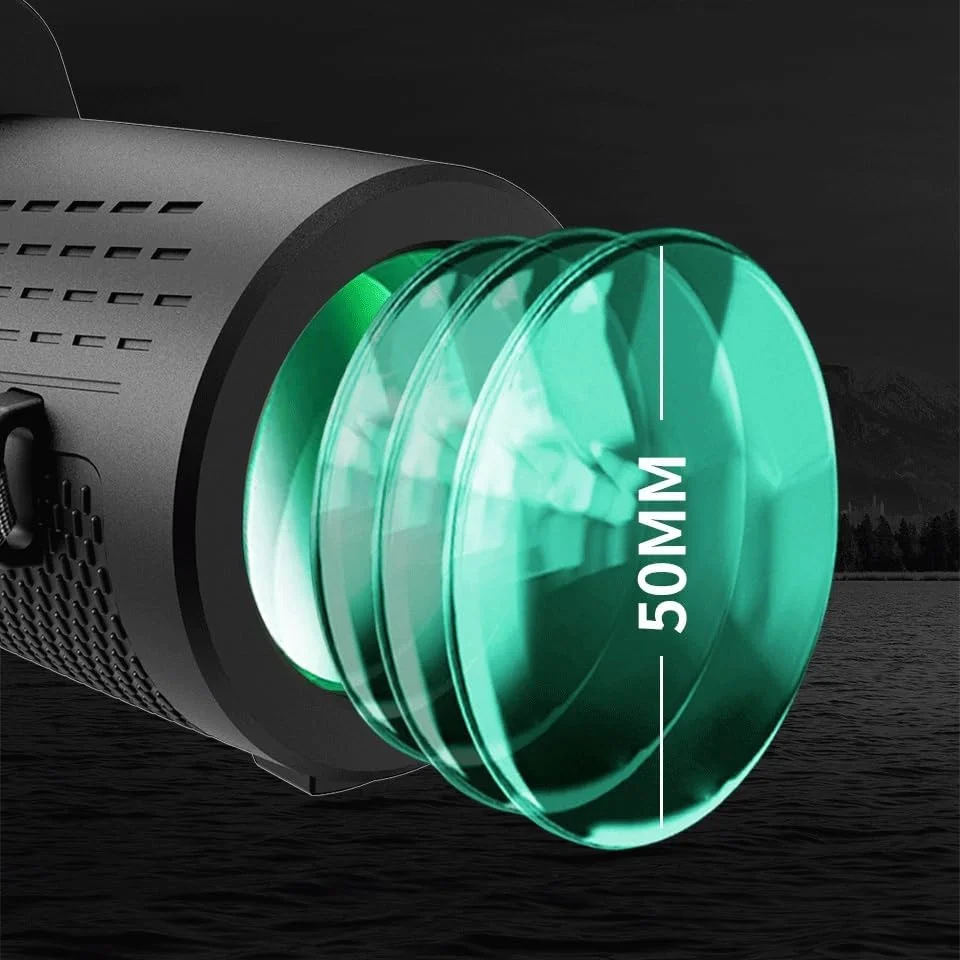 تلسکوپ تک لوله ای با کیفیت بالا، میدان دید وسیع، تلسکوپ عکاسی قابل حمل در فضای باز