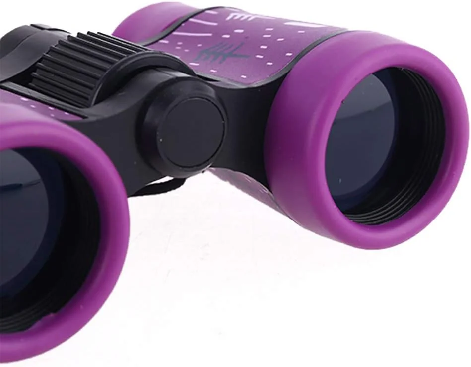 دوربین شکاری سبک وزن رنگارنگ 4x30 با لنزهای اپتیکی مناسب بازی های فضای باز برای کودکان دوربین شکاری سبک وزن رنگارنگ 4x30 با لنزهای اپتیکی مناسب بازی های فضای باز برای کودکان