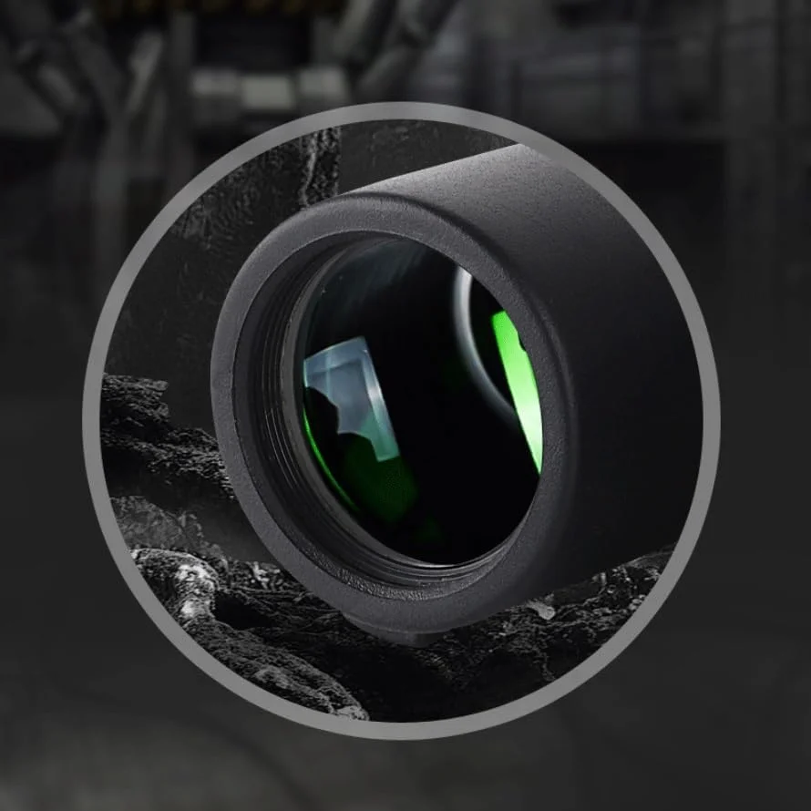 دوربین شکاری بیرونی با پوشش سبز چند لایه برای وضوح بالا و بزرگنمایی زیاد