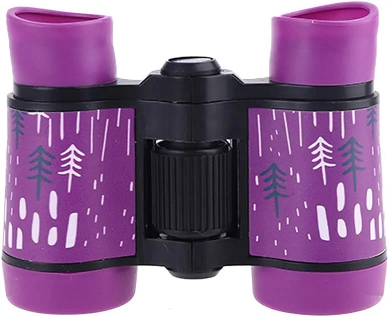 دوربین شکاری سبک وزن رنگارنگ 4x30 با لنزهای اپتیکی مناسب بازی های فضای باز برای کودکان دوربین شکاری سبک وزن رنگارنگ 4x30 با لنزهای اپتیکی مناسب بازی های فضای باز برای کودکان