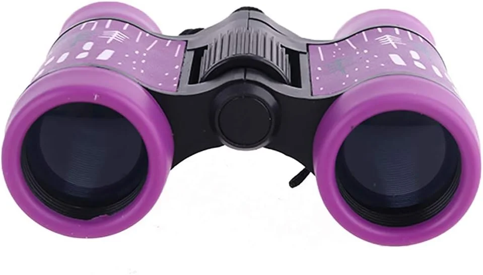 دوربین شکاری سبک وزن و رنگارنگ 4x30 با لنزهای اپتیکال مناسب بازی های فضای باز برای کودکان