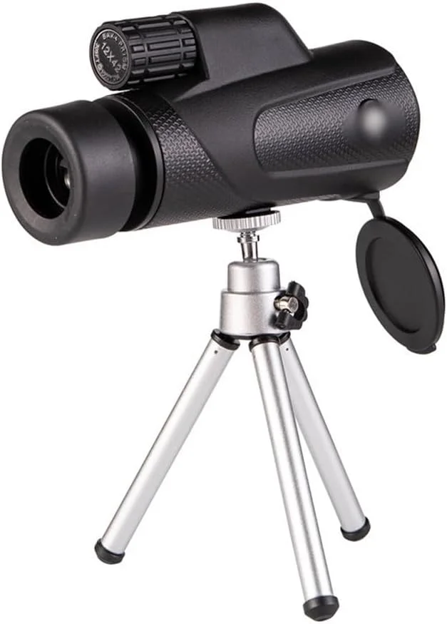 تلسکوپ تک لوله ای زوم 10x42، با کیفیت بالا و قابلیت حمل آسان برای فضای باز