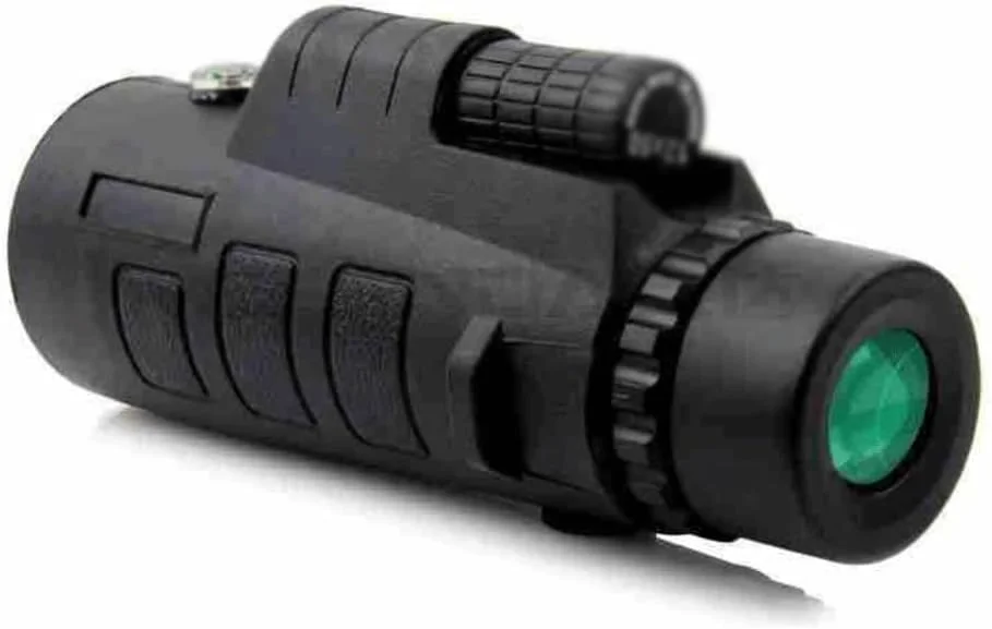 تلسکوپ تک لوله ای قابل حمل با بزرگنمایی بالا، وضوح بالا و نور کم به همراه چشمی