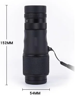 تلسکوپ زوم 8-20X30 تک لوله ای قدرتمند تلسکوپ قابل حمل مناسب فضای باز