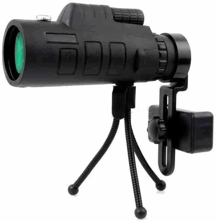 تلسکوپ تک لوله ای قابل حمل با بزرگنمایی بالا، وضوح بالا و نور کم به همراه چشمی تلسکوپ تک لوله ای قابل حمل با بزرگنمایی بالا، وضوح بالا و نور کم به همراه چشمی