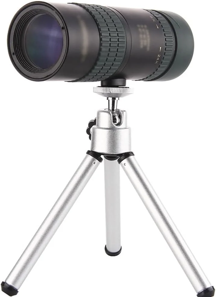 تلسکوپ تک لوله زوم پیوسته 24x30 با وضوح بالا و بزرگنمایی زیاد تلسکوپ تک لوله زوم پیوسته 24x30 با وضوح بالا و بزرگنمایی زیاد