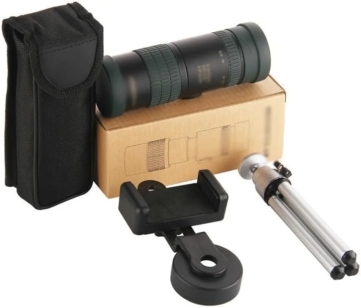 تلسکوپ تک لوله زوم پیوسته 24x30 با وضوح بالا و بزرگنمایی زیاد تلسکوپ تک لوله زوم پیوسته 24x30 با وضوح بالا و بزرگنمایی زیاد