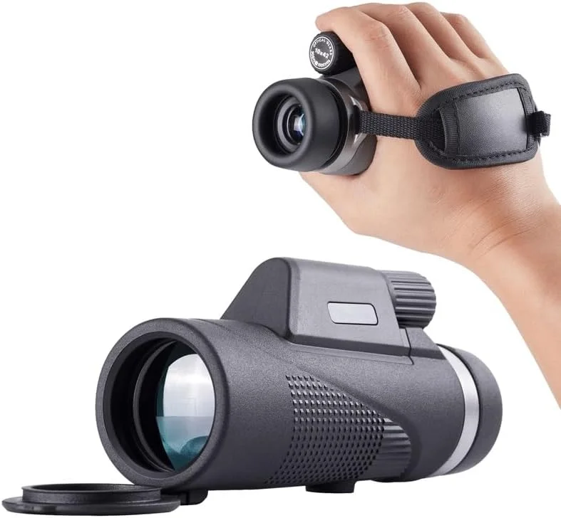 تلسکوپ تک لوله ای بیرونی با بند مچی