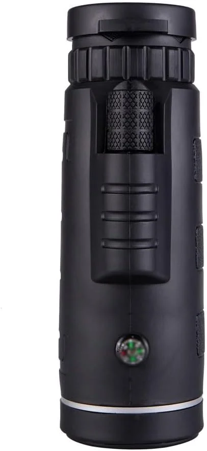 تلسکوپ تک لوله ای قابل حمل 40x60 به همراه نگهدارنده و تلسکوپ دوربین تلفن همراه