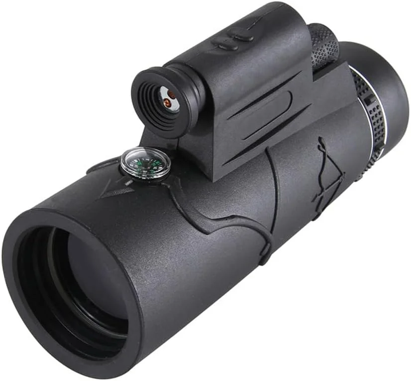 تلسکوپ تک لوله برای روشنایی فضای باز، تلسکوپ موبایل با کیفیت بالا و قدرت زیاد